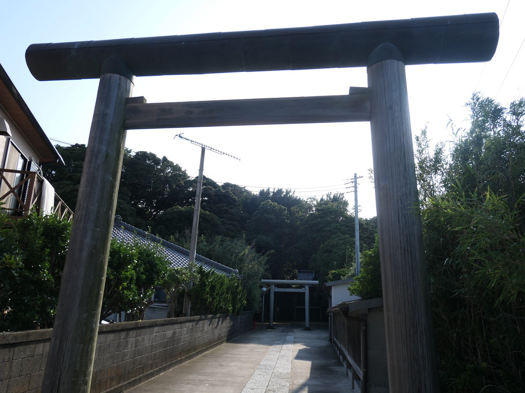 Moroiso Shimmeisha-三浦市必去景点