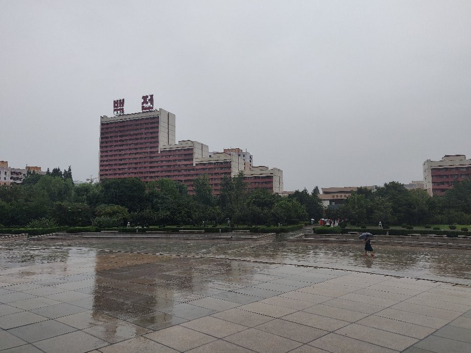 Monument to the Korean Workers Party-平壤必去景点