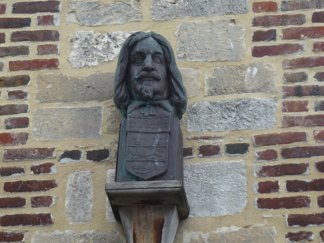 Memorial Samuel de Champlain景点图片