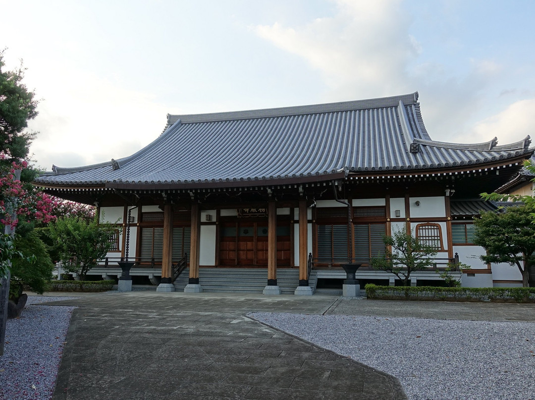 Ryogon-ji Temple-上尾市必去景点