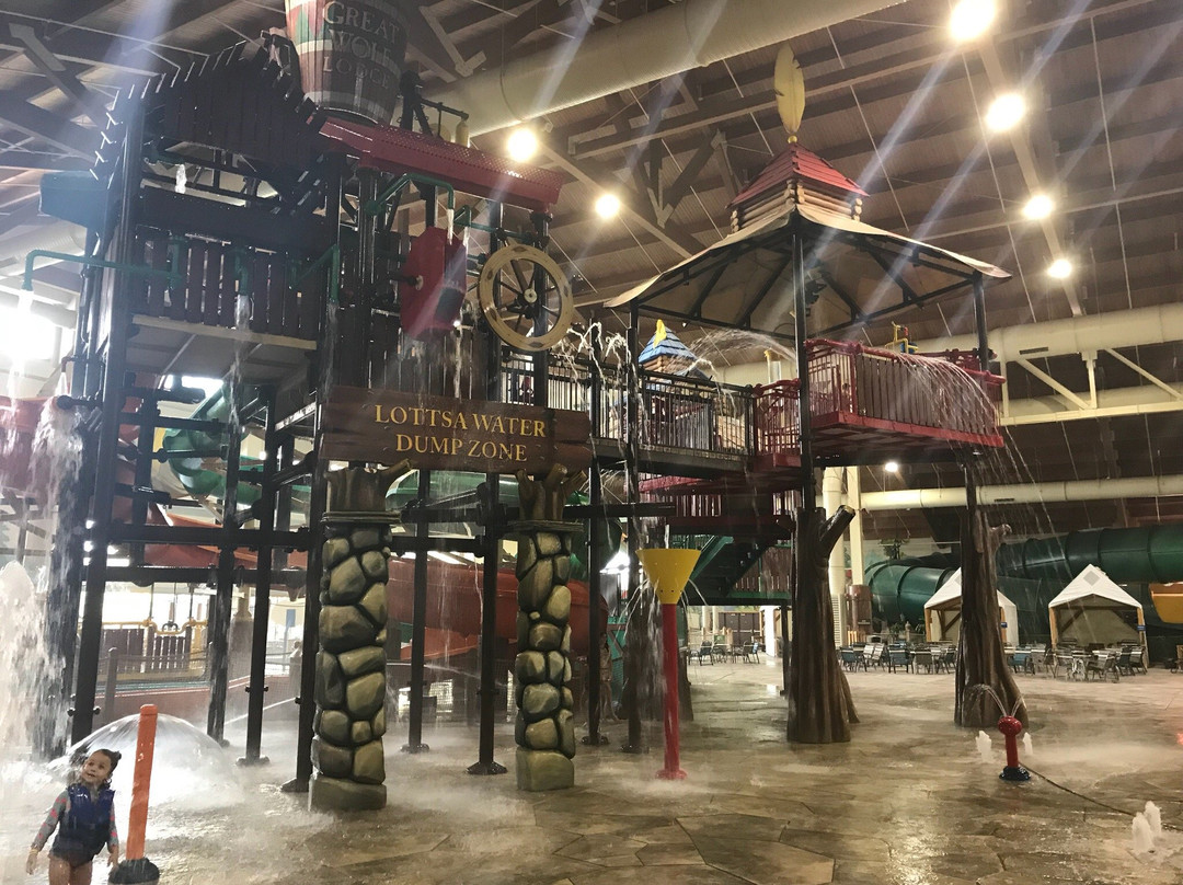 Great Wolf Lodge Water Park景点图片