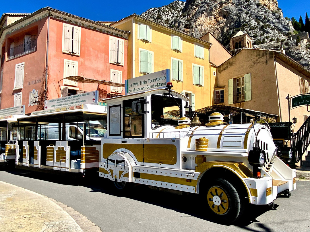 Le Petit Train De Moustiers-Sainte-Marie景点图片