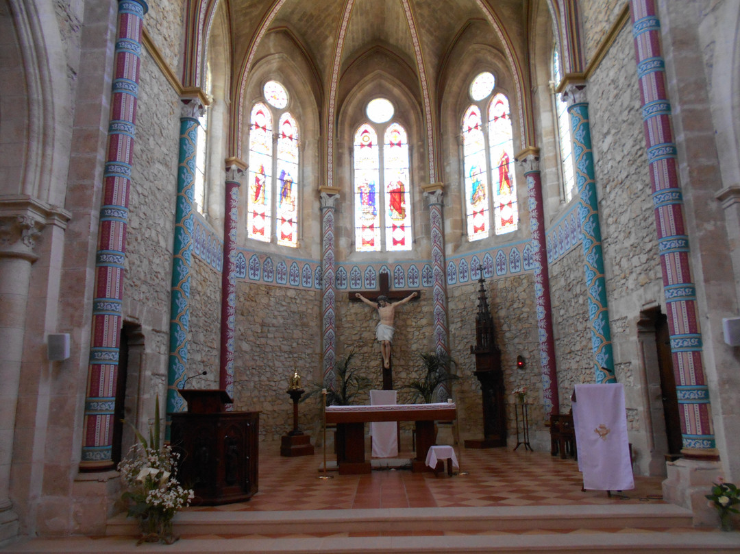Église Sainte Hélène de Hourtin景点图片