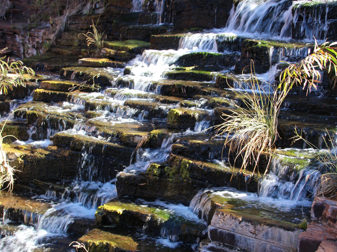 Fortescue Falls-Karijini National Park必去景点