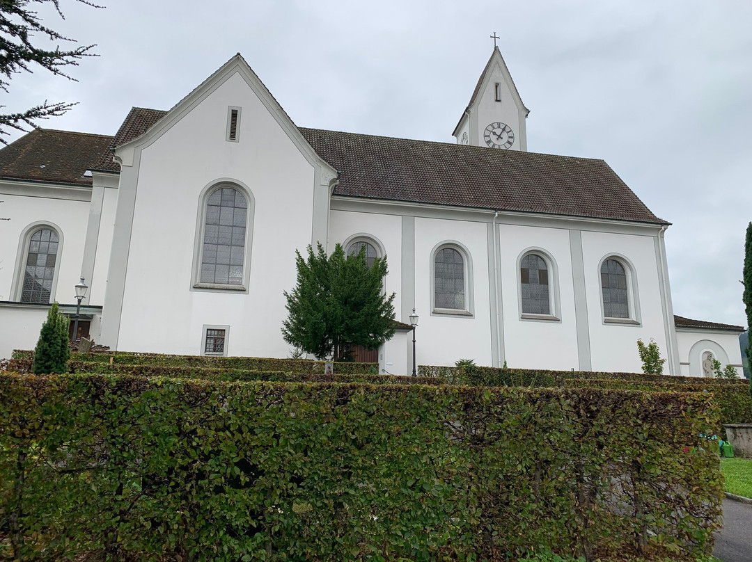 Katholische Kirche Kriens-克林斯必去景点