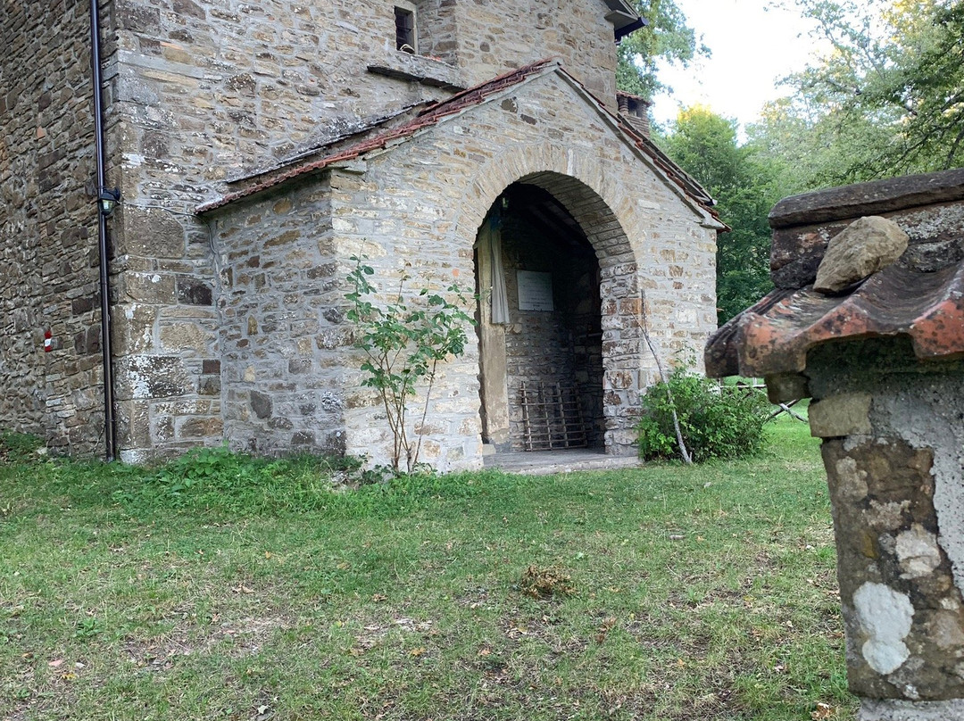 Eremo della Madonna del Faggio-Pieve Santo Stefano必去景点