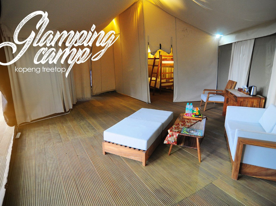 Kopeng Treetop Adventure Park-沙拉迪加必去景点