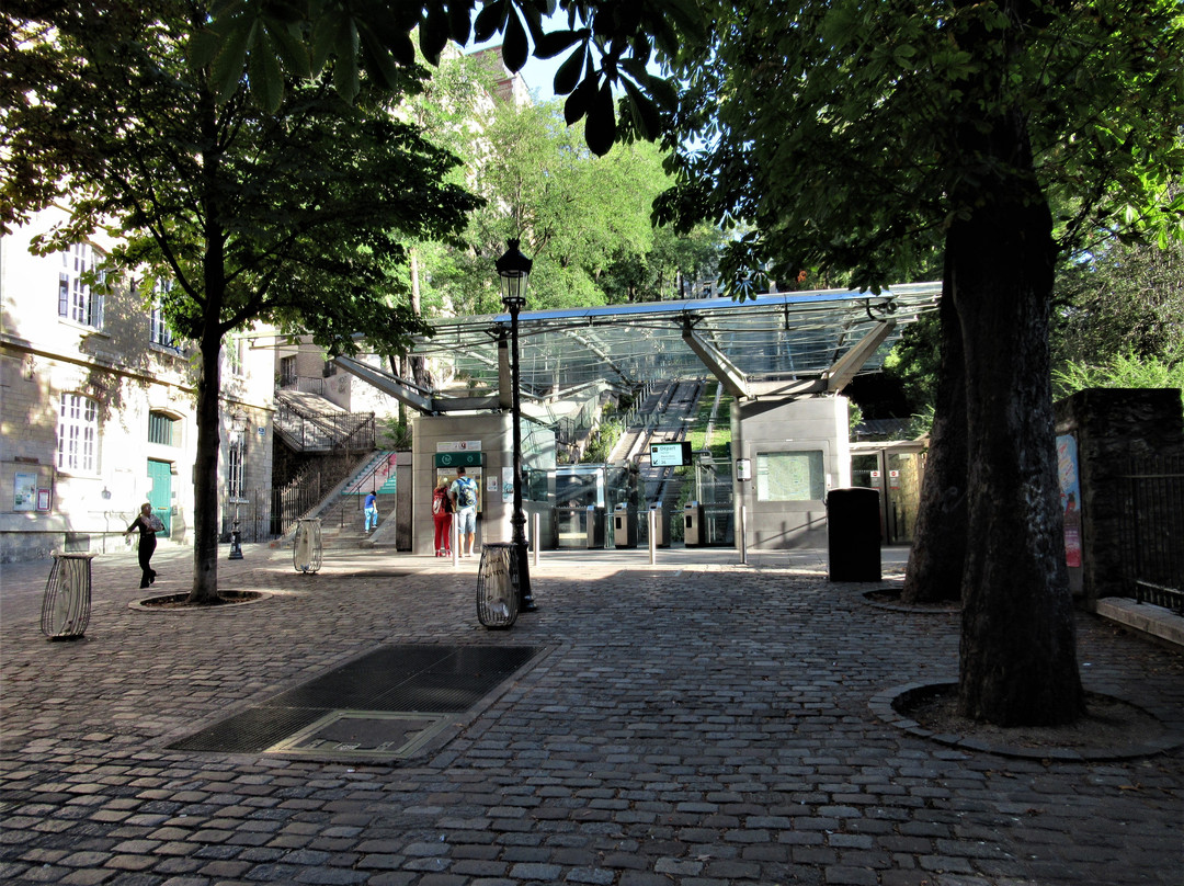 Funiculaire de Montmartre景点图片