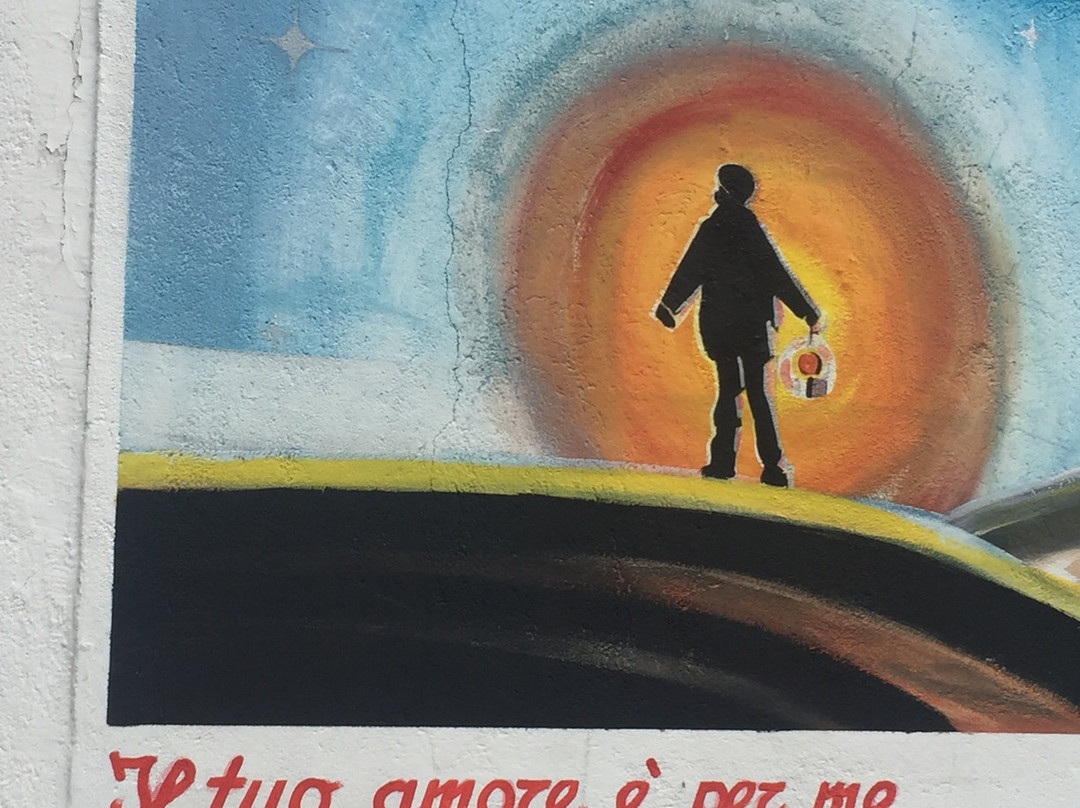 I Murales-Montegiordano必去景点