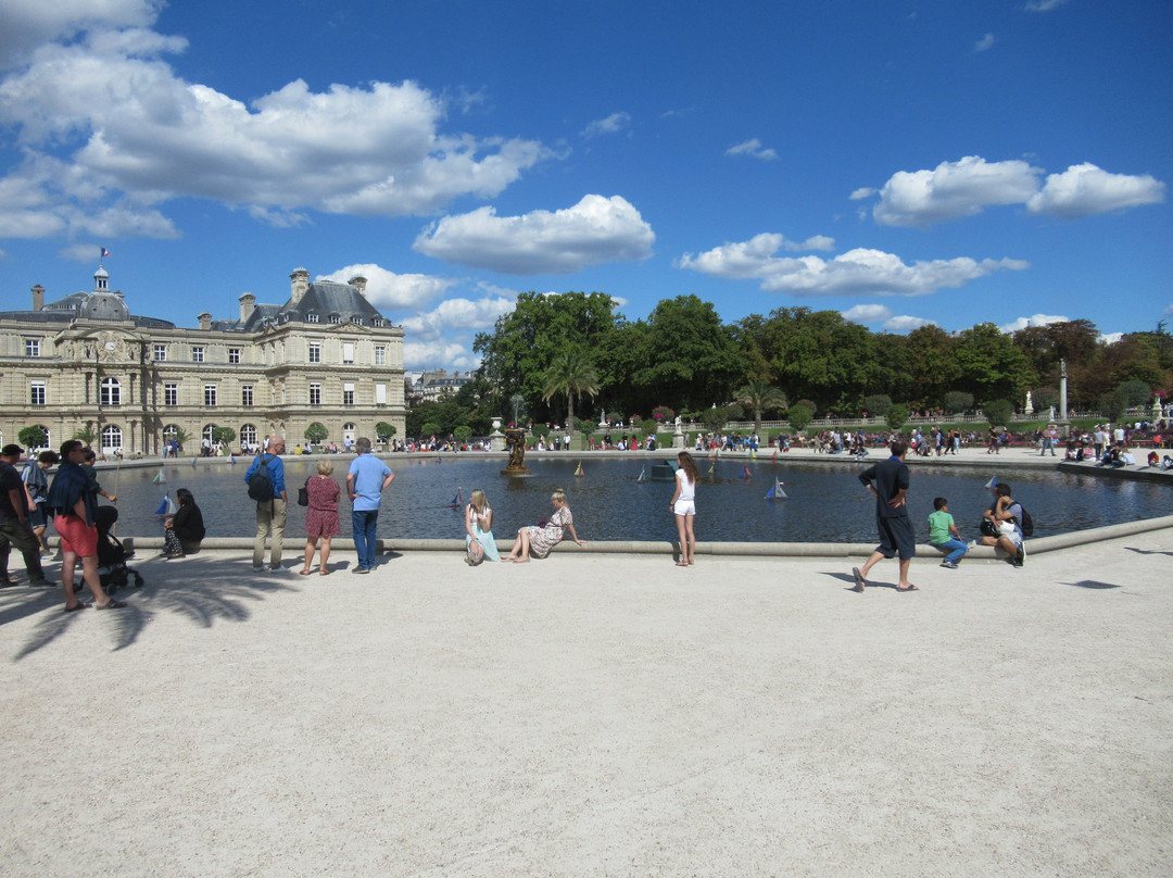 Grand Bassin du Luxembourg景点图片