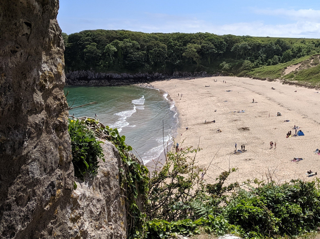 Barafundle Beach-Stackpole必去景点