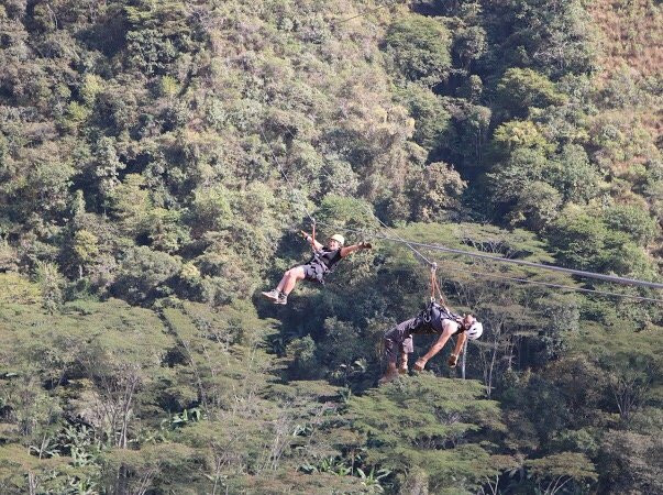 Vertikal Zipline-Santa Teresa必去景点