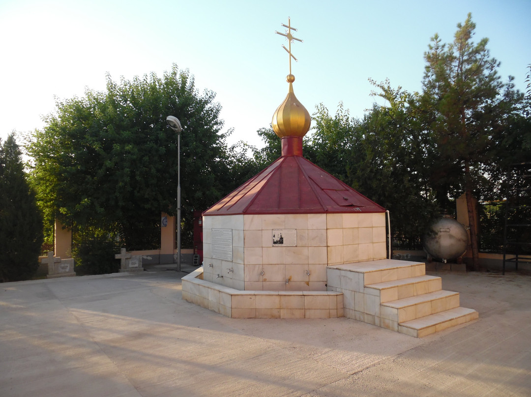 Russian Orthodox Church-阿什哈巴德必去景点