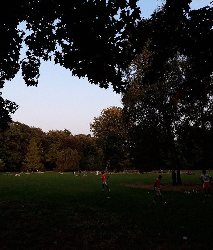 Te Boelaerpark-安特卫普必去景点