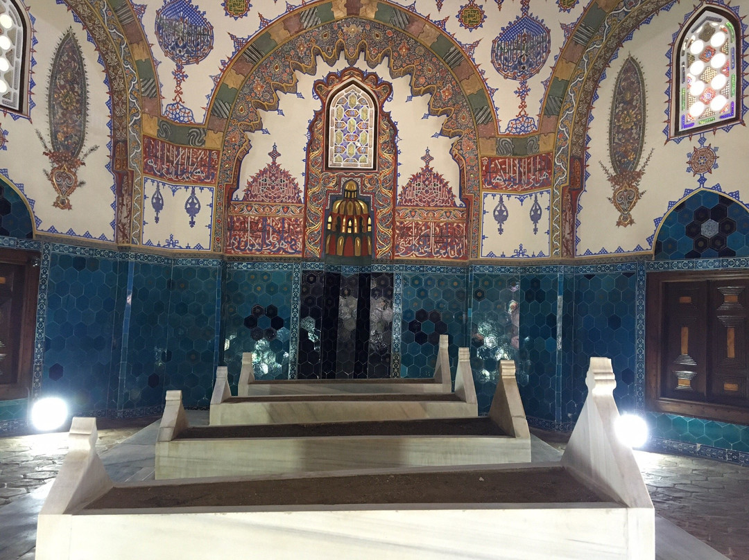 Muradiye Mosque-奥斯曼加奇必去景点