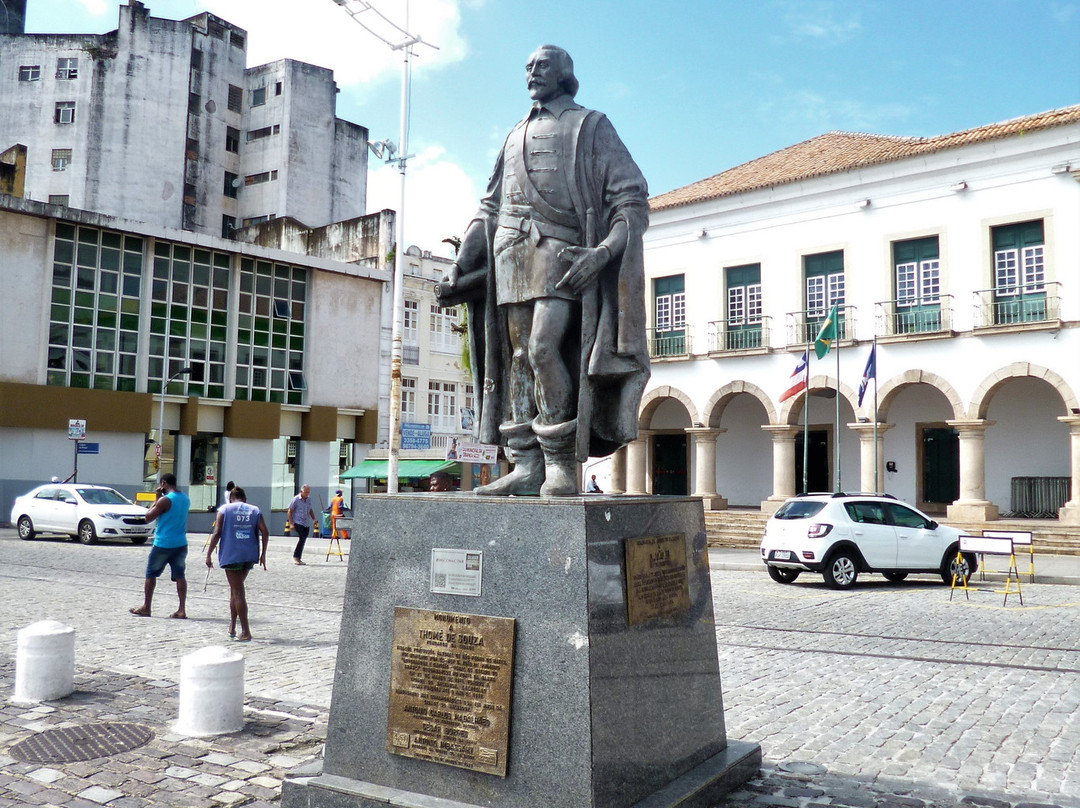 Praça Thomé de Souza-萨尔瓦多必去景点