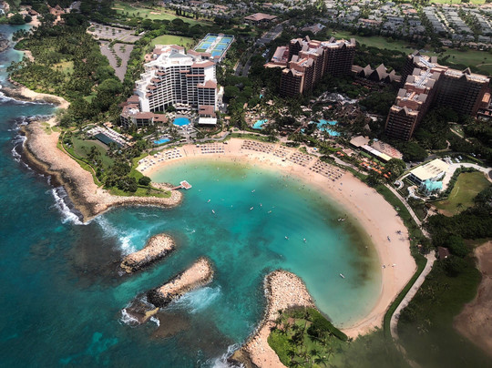 Paradise Helicopters-考普雷必去景点