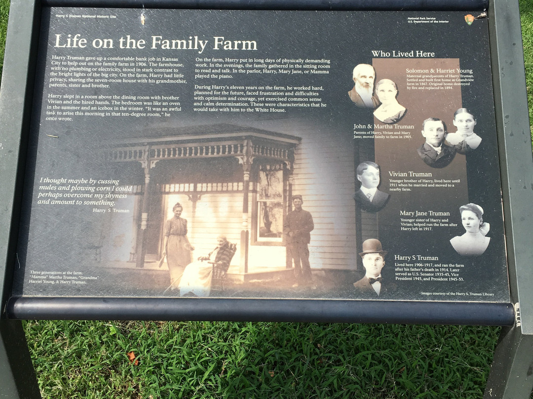 Harry S. Truman Farm Home景点图片