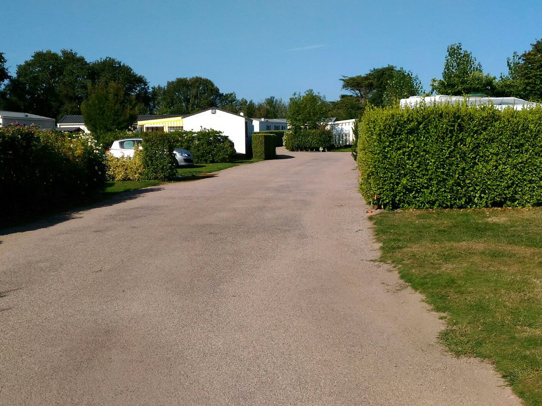 Camping Nature Océan