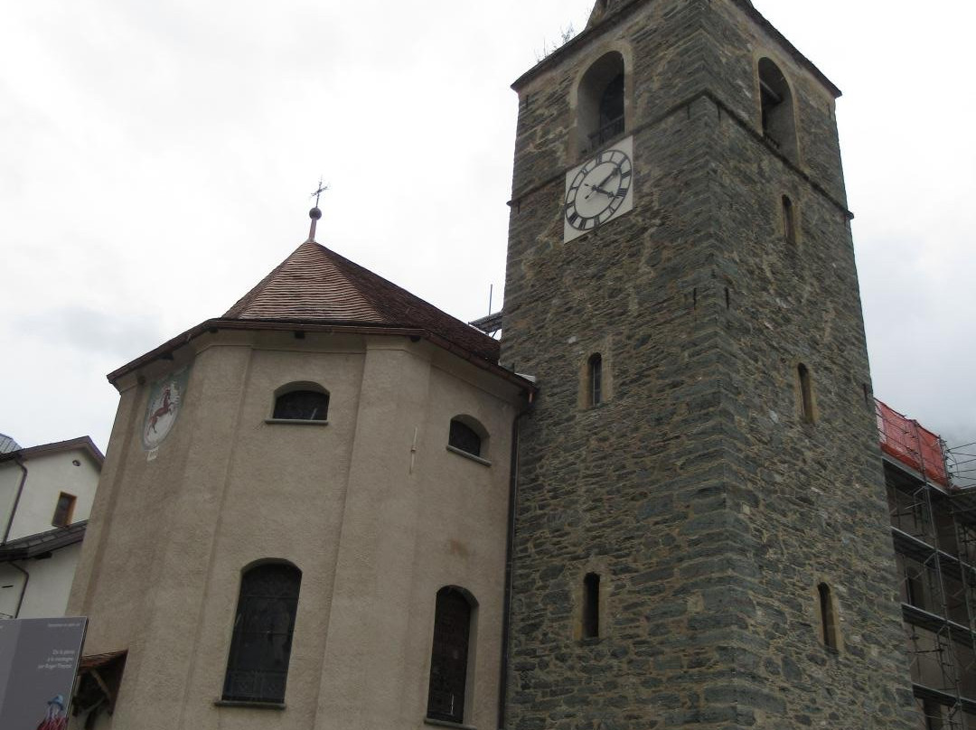 Eglise Sainte Euphémie-Vissoie必去景点