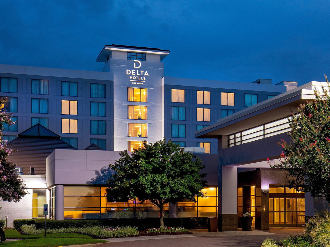 切萨皮克万豪酒店主图