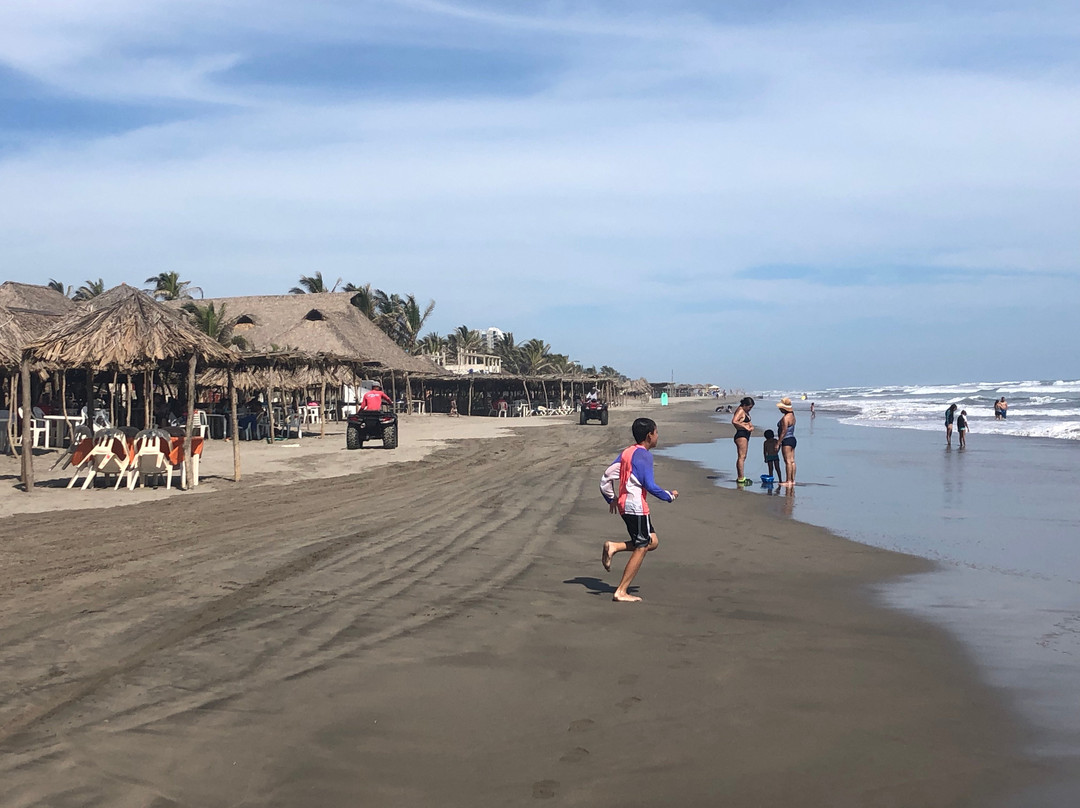 Playa de Barra Vieja景点图片