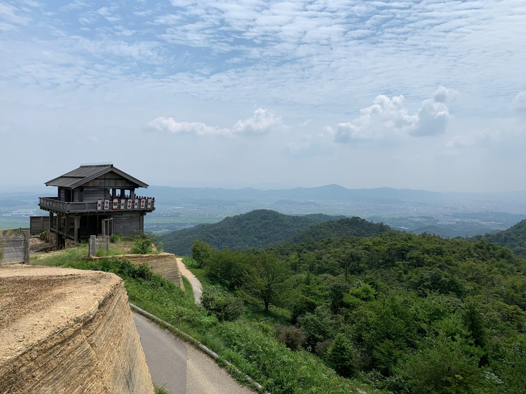 Kinojo Castle-总社市必去景点