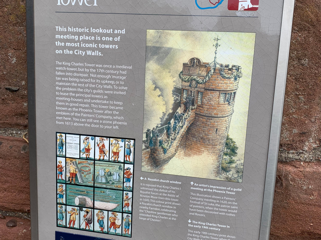 King Charles' Tower-切斯特必去景点