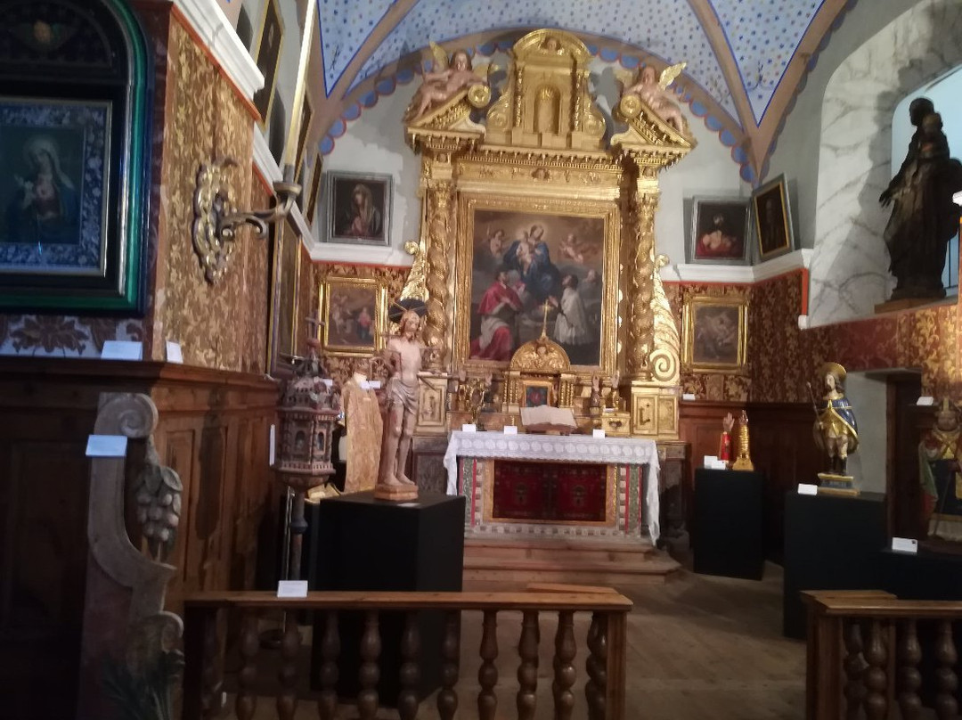 Museo di Arte Religiosa Alpina-Melezet必去景点