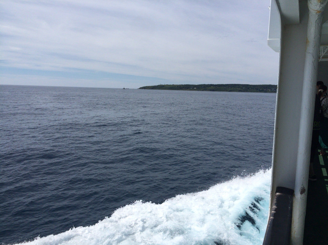 Haboro Enkai Ferry-羽幌町必去景点