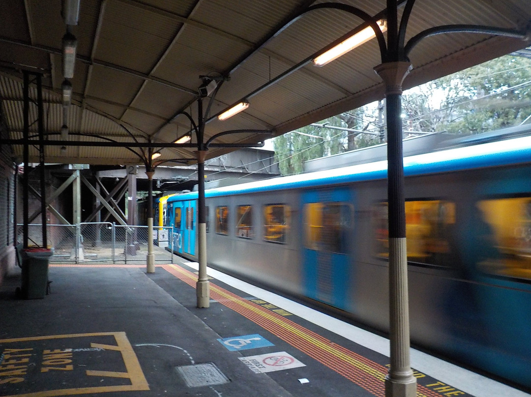 温莎火车站-墨尔本必去景点