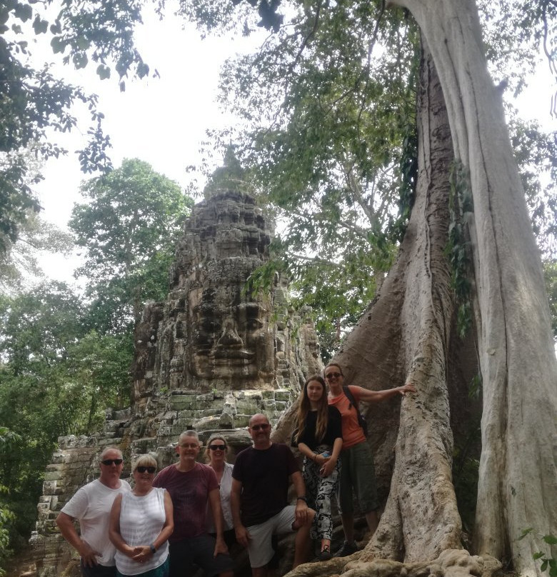 Angkor Taxi Driver Siem Reap-暹粒必去景点