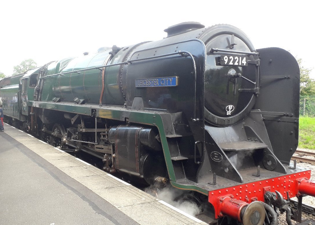 Leicester North Railway Station景点图片