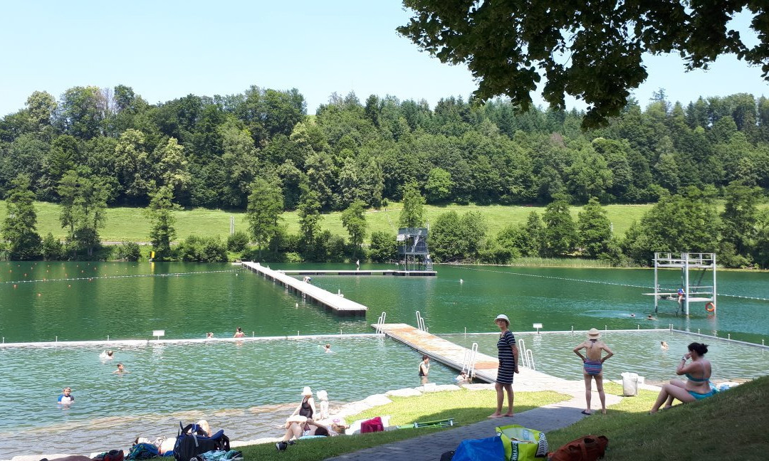 Rotsee - Badi-埃比孔必去景点