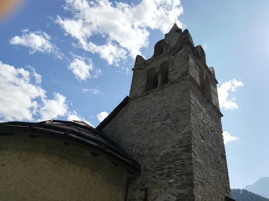 Chiesa dei Santi Margherita e Dionigi-Cesana Torinese必去景点