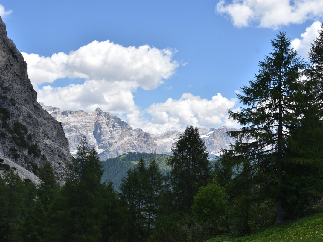 Funivia Col Pradat-Colfosco必去景点