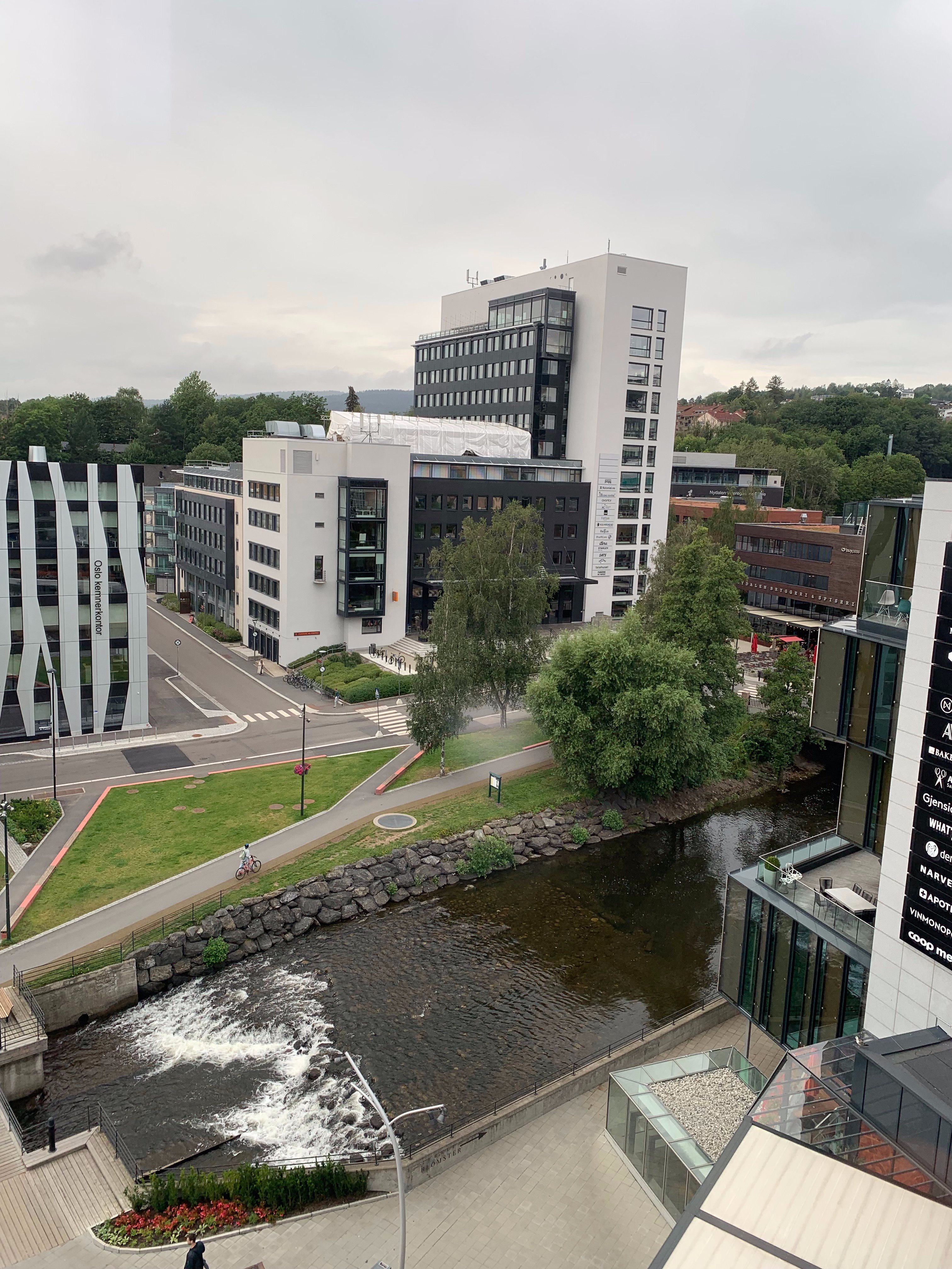 Radisson Blu Nydalen Hotel, Oslo-酒店景观