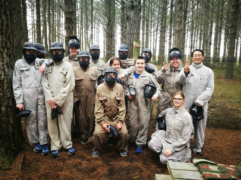 Delta Force Paintball Woodhill-伍德山必去景点