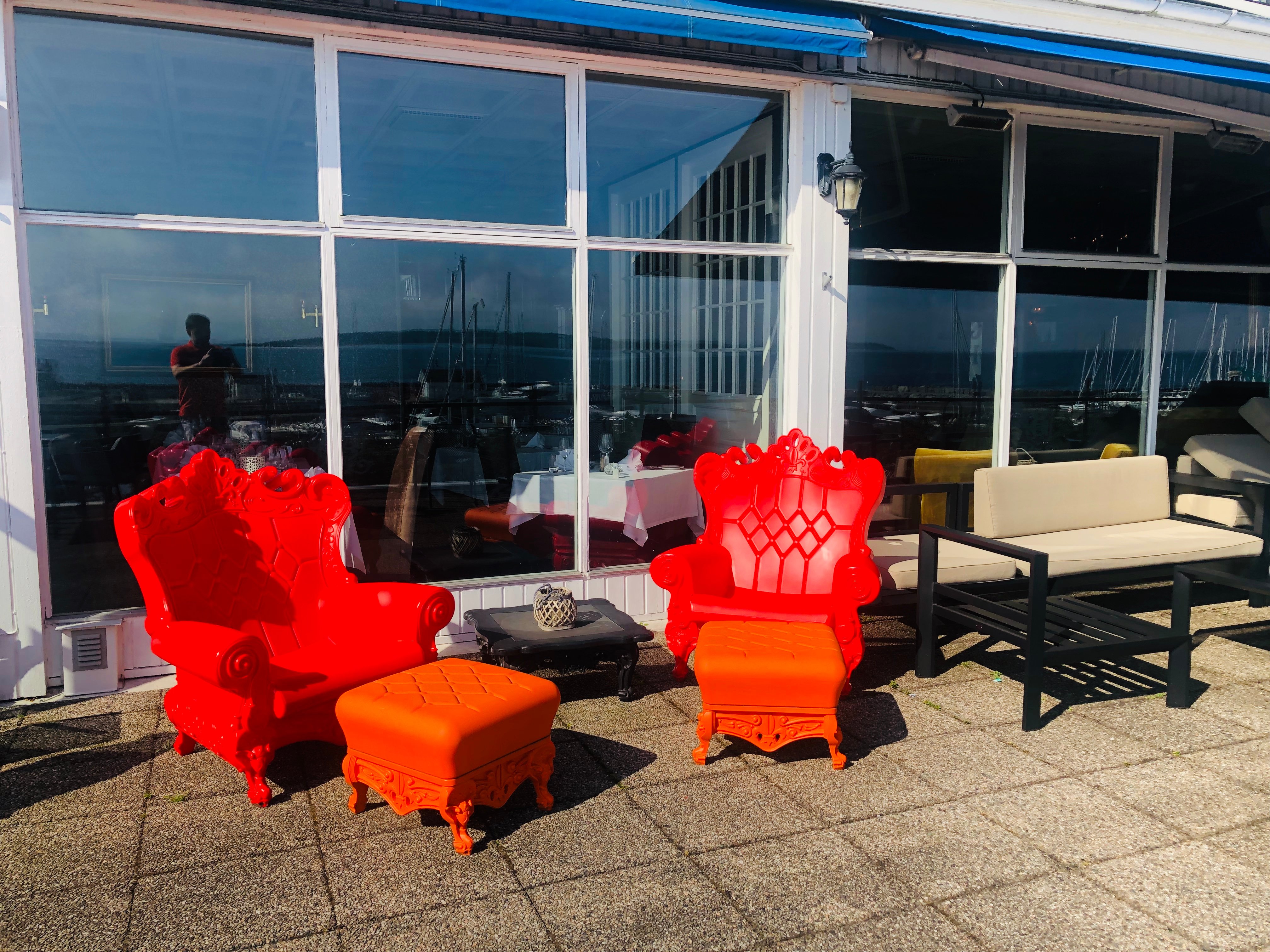 Grand Hotel Asgardstrand-餐饮
