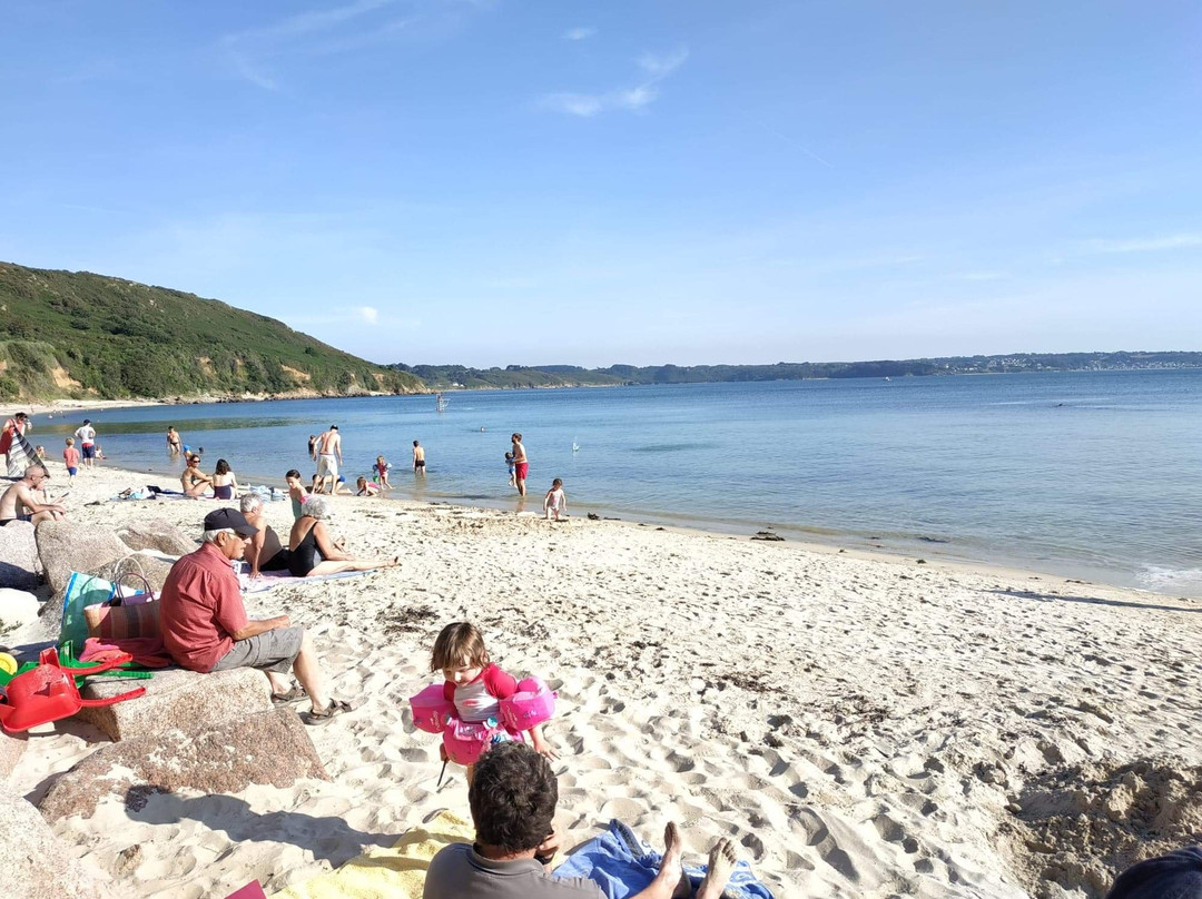 Plage de Pors Mabo-Trebeurden必去景点