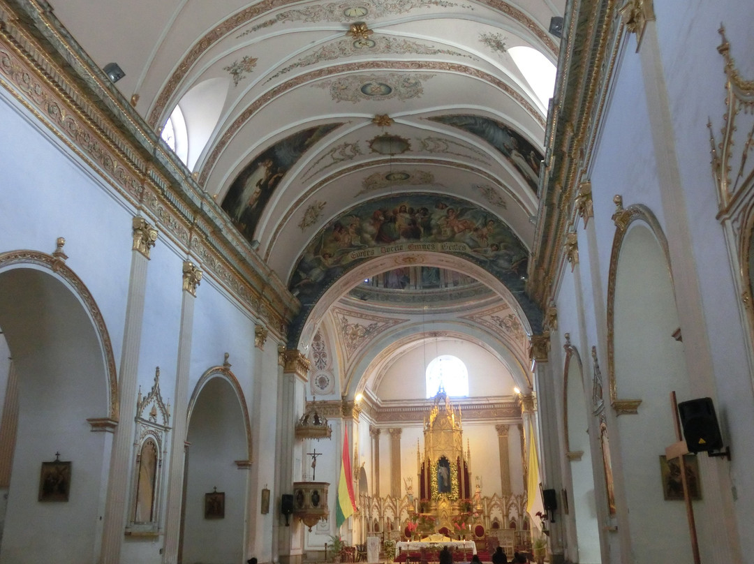 Catedral de San Sebastian景点图片