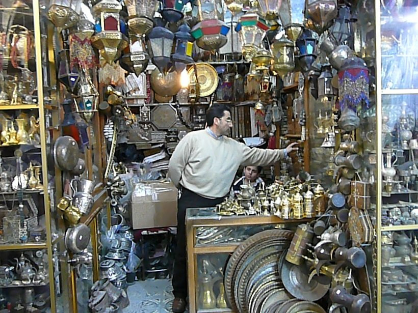 Aleppo Souk-阿勒颇必去景点