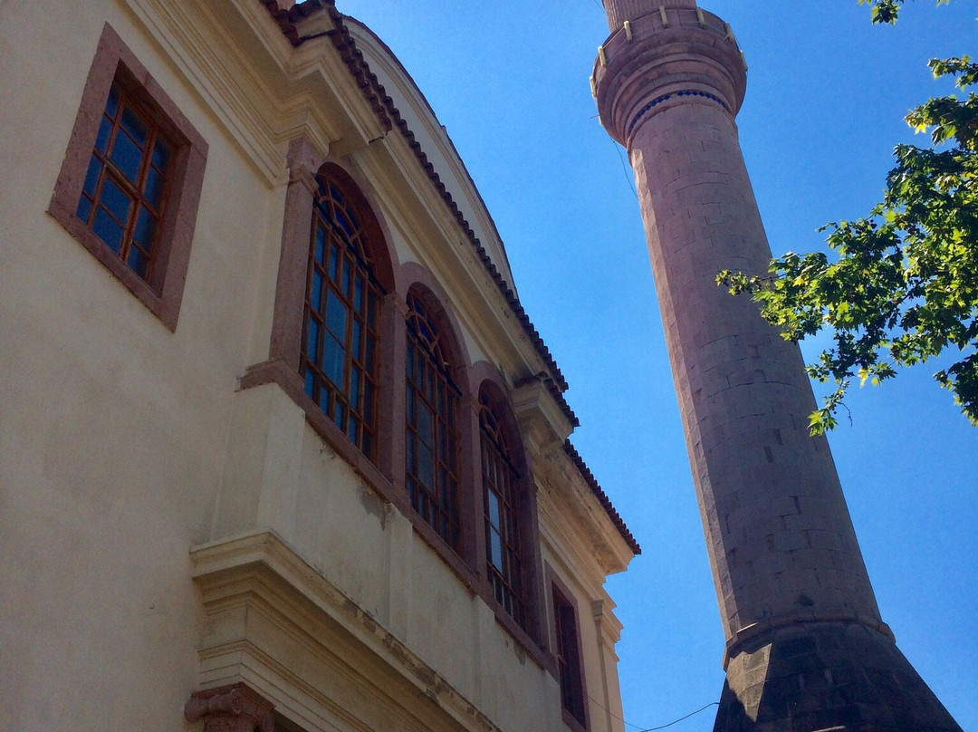 Saatli Cami-Ayvalik必去景点