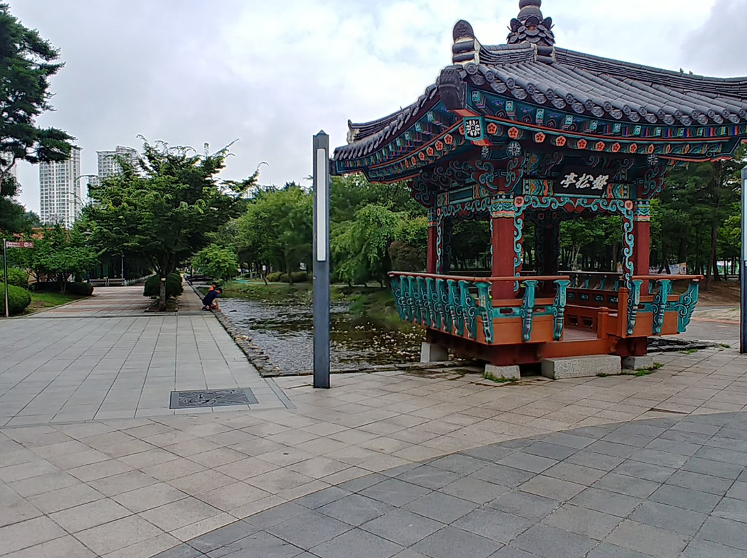 Dongtan Central Park-华城市必去景点