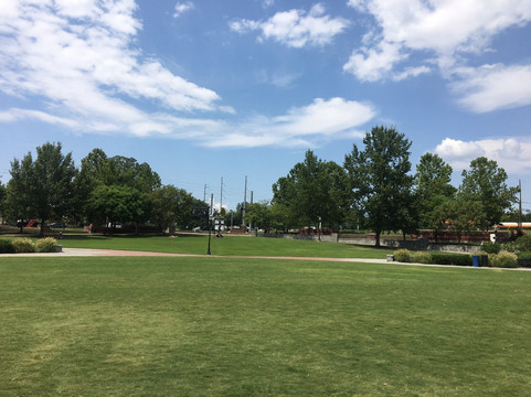Suwanee Town Center Park-苏万尼必去景点