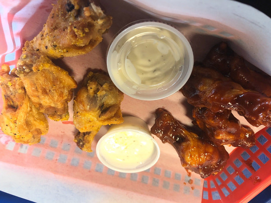 Chaotic Wings, Pizza, Burgers & More