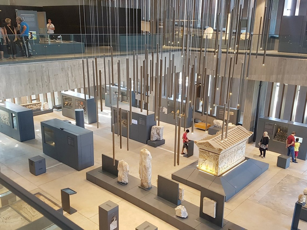Canakkale Archaeological Museum-恰纳卡莱必去景点
