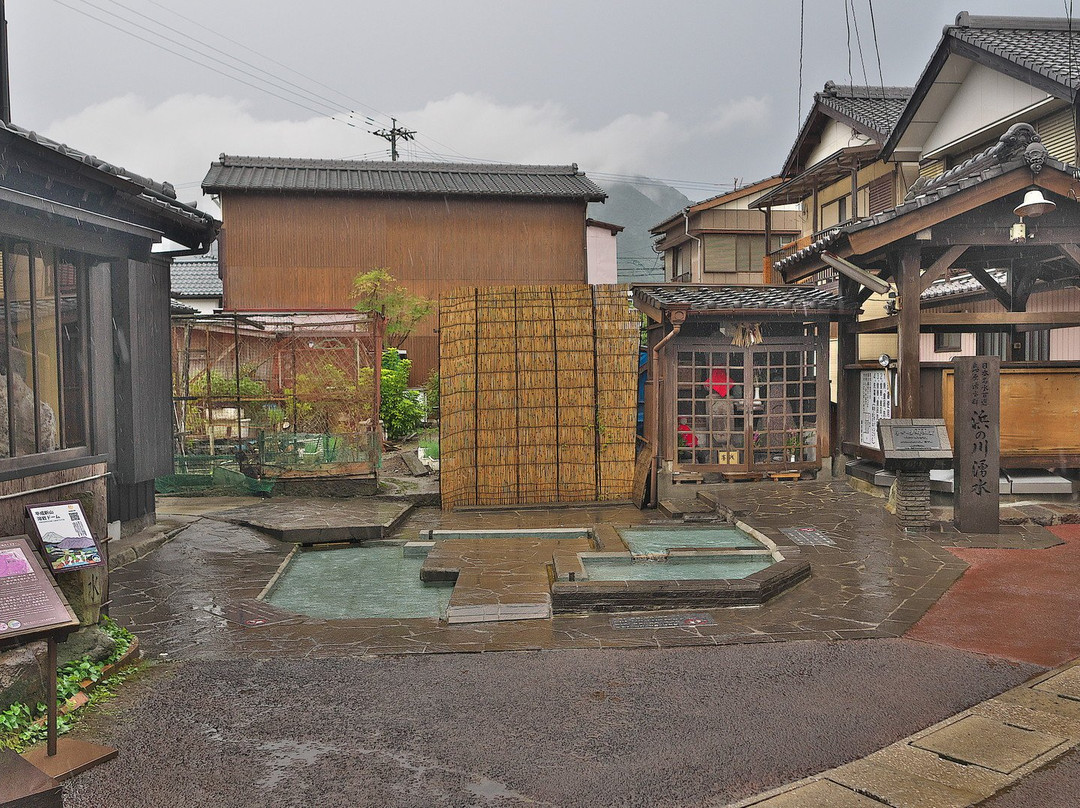 Hamanokawa Yusui-岛原市必去景点