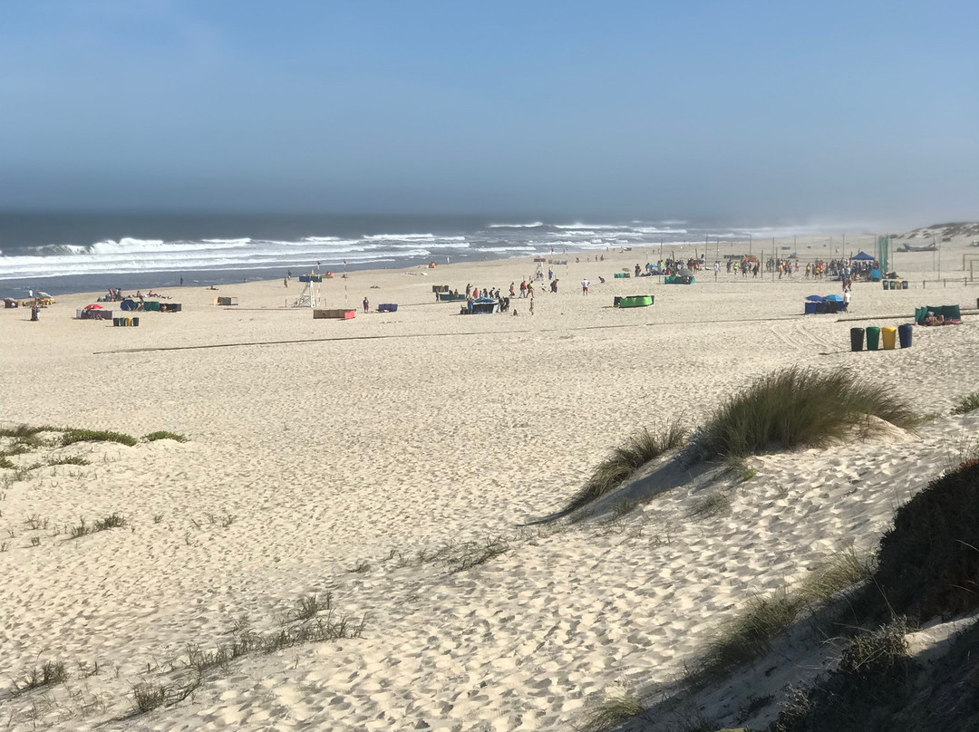 Praia dos Palheiros da Tocha景点图片