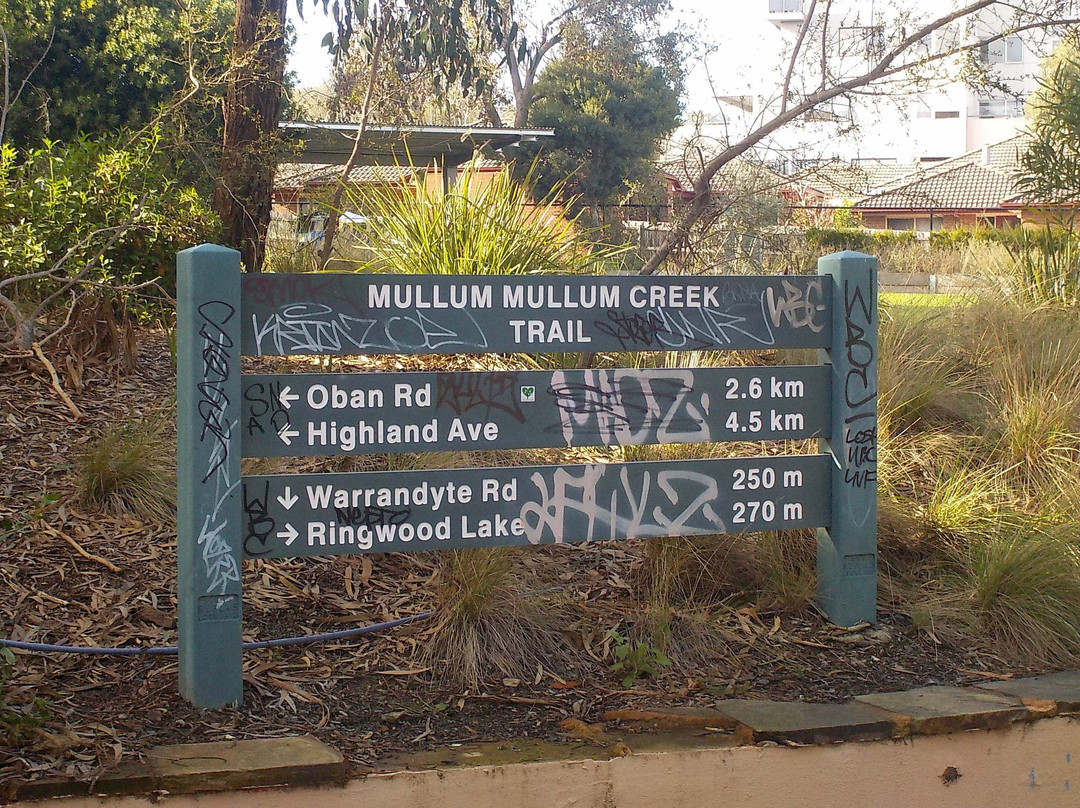 Mullum Mullum Creek Trail景点图片